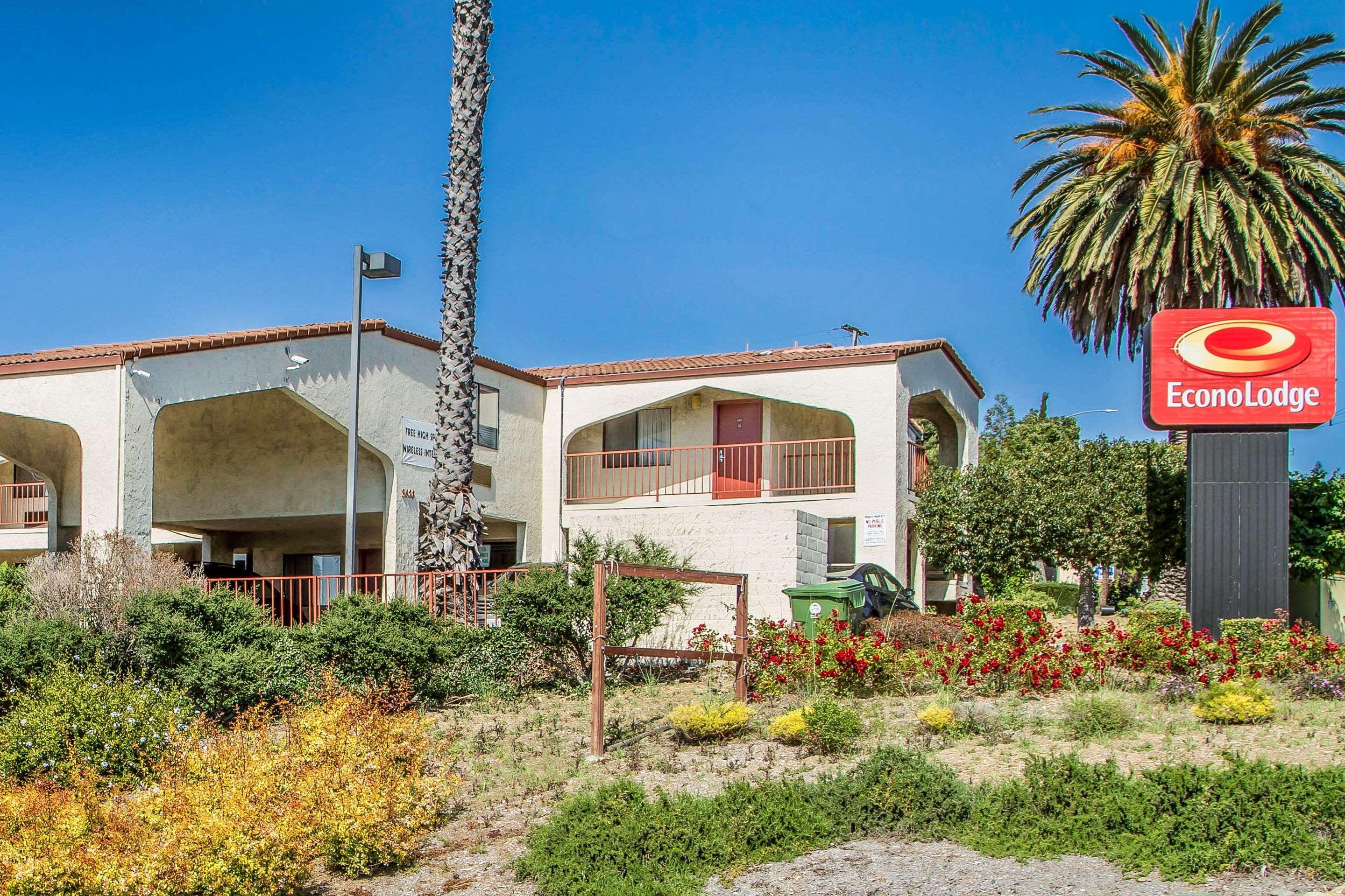Econo Lodge Castro Valley I-580 Εξωτερικό φωτογραφία