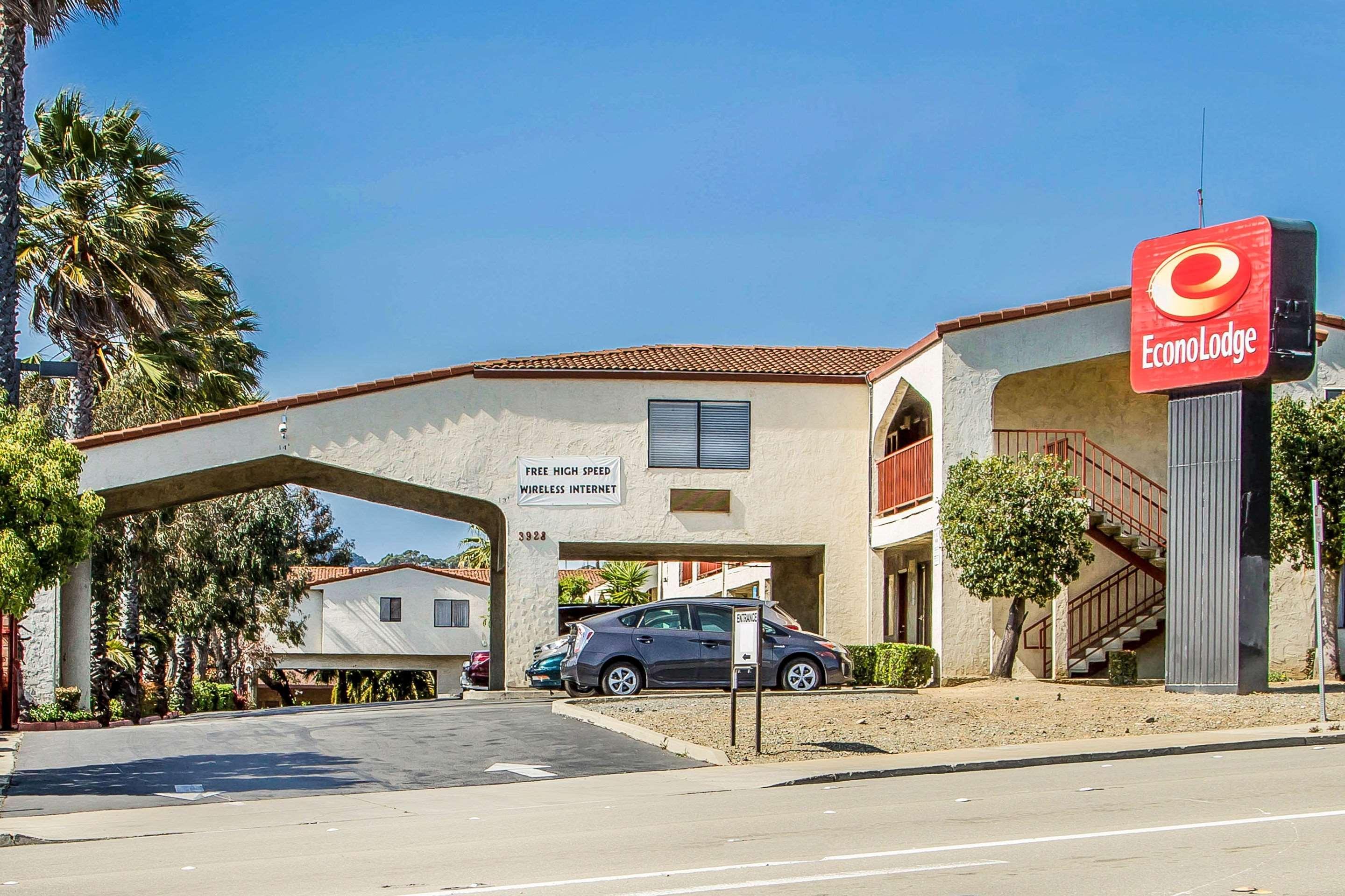 Econo Lodge Castro Valley I-580 Εξωτερικό φωτογραφία